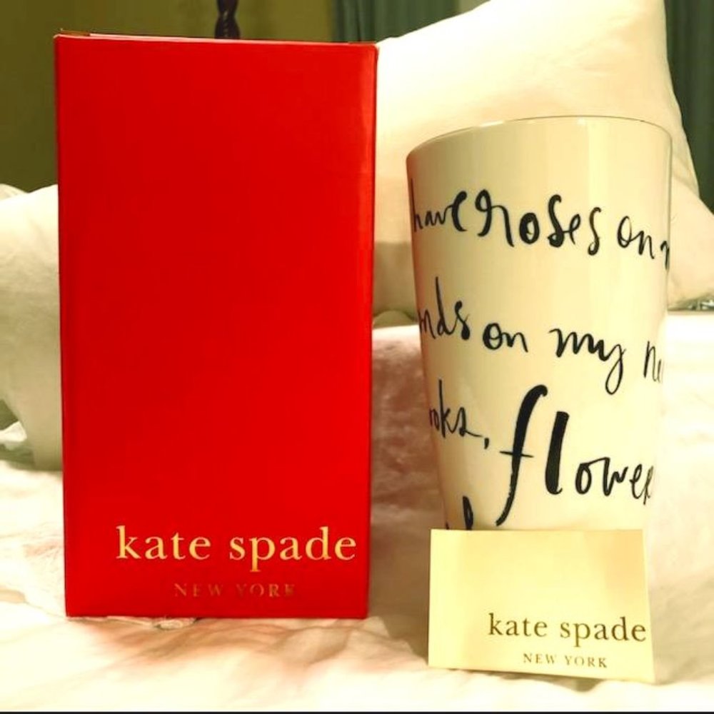 Kate Spade Daisy Place Vase